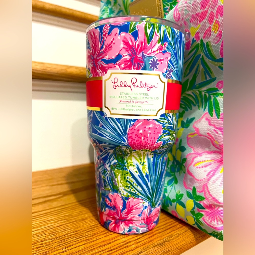 Lilly Pulitzer Tumbler
